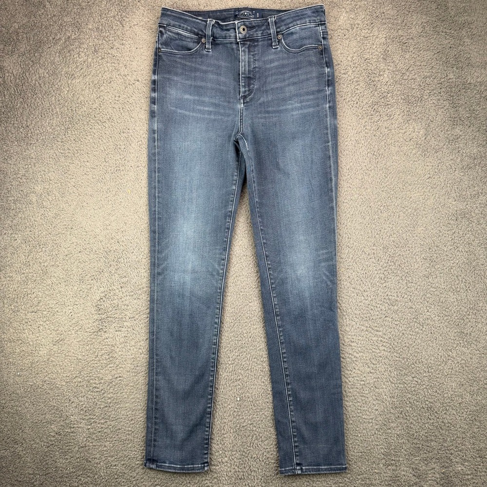 Lucky Brand Hayden Skinny Jeans Womens 8/29 Dark Wash Stretch Denim Blue